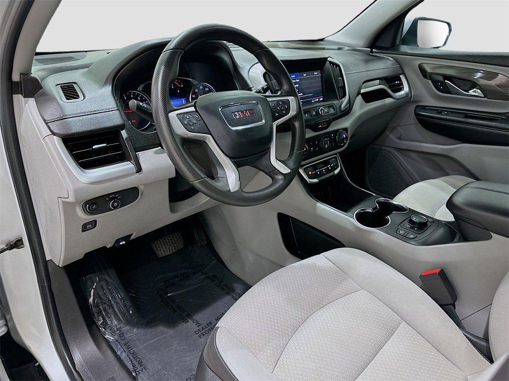 used 2022 GMC Terrain car, priced at $21,362