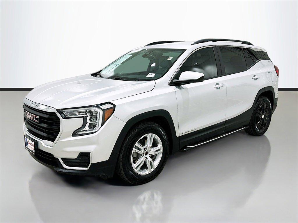 used 2022 GMC Terrain car, priced at $21,362