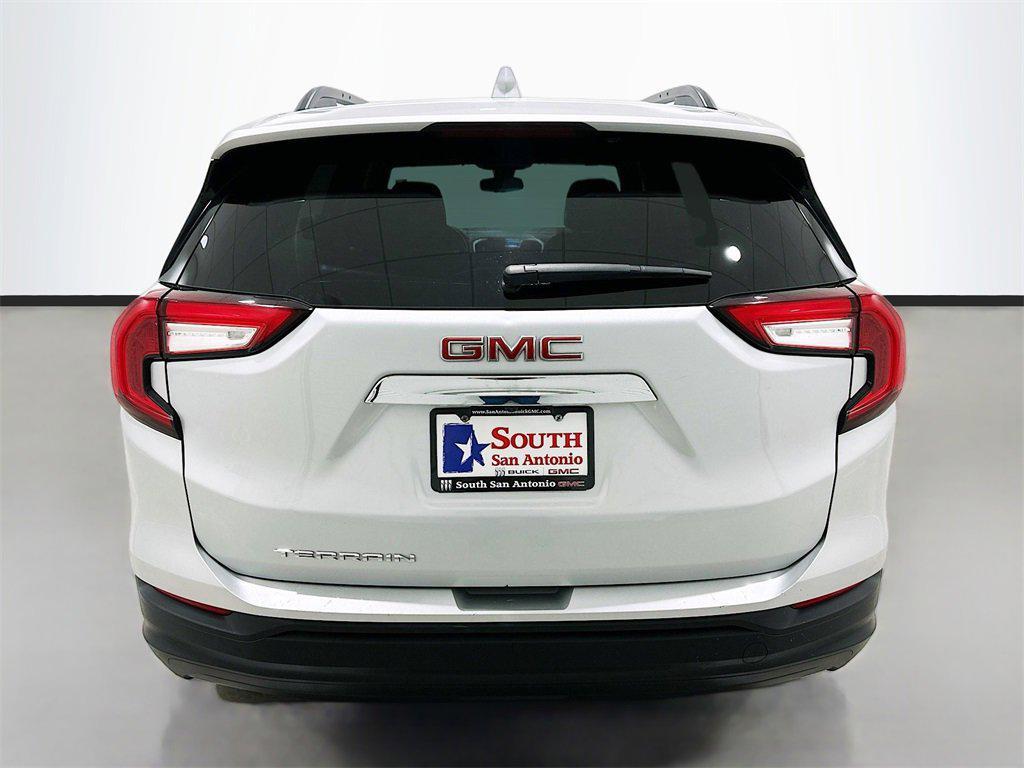 used 2022 GMC Terrain car, priced at $21,362