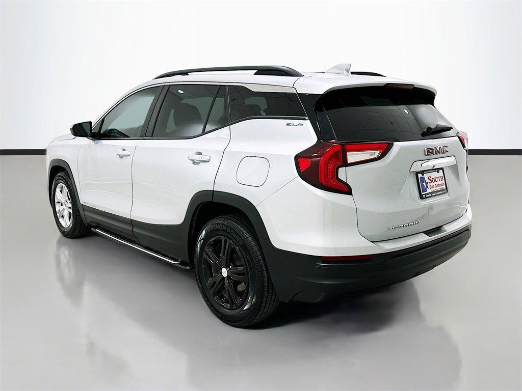 used 2022 GMC Terrain car, priced at $21,362