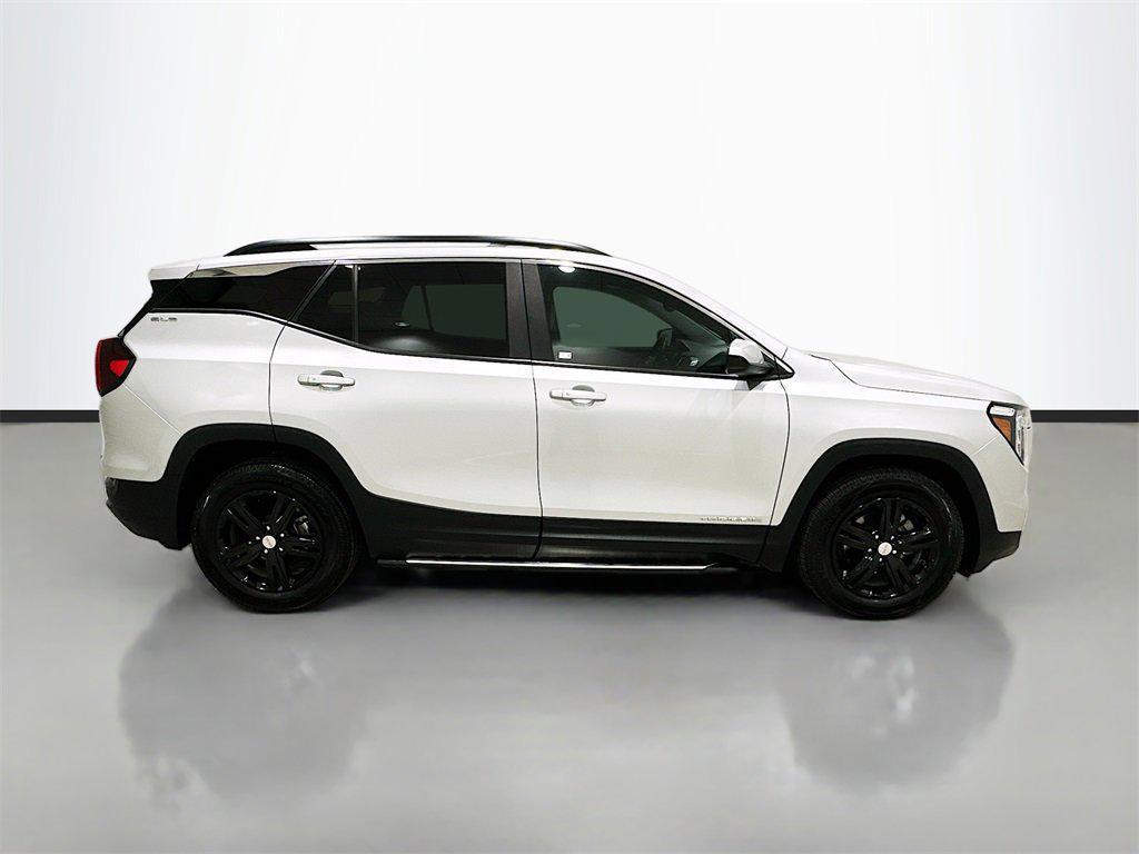 used 2022 GMC Terrain car, priced at $21,362
