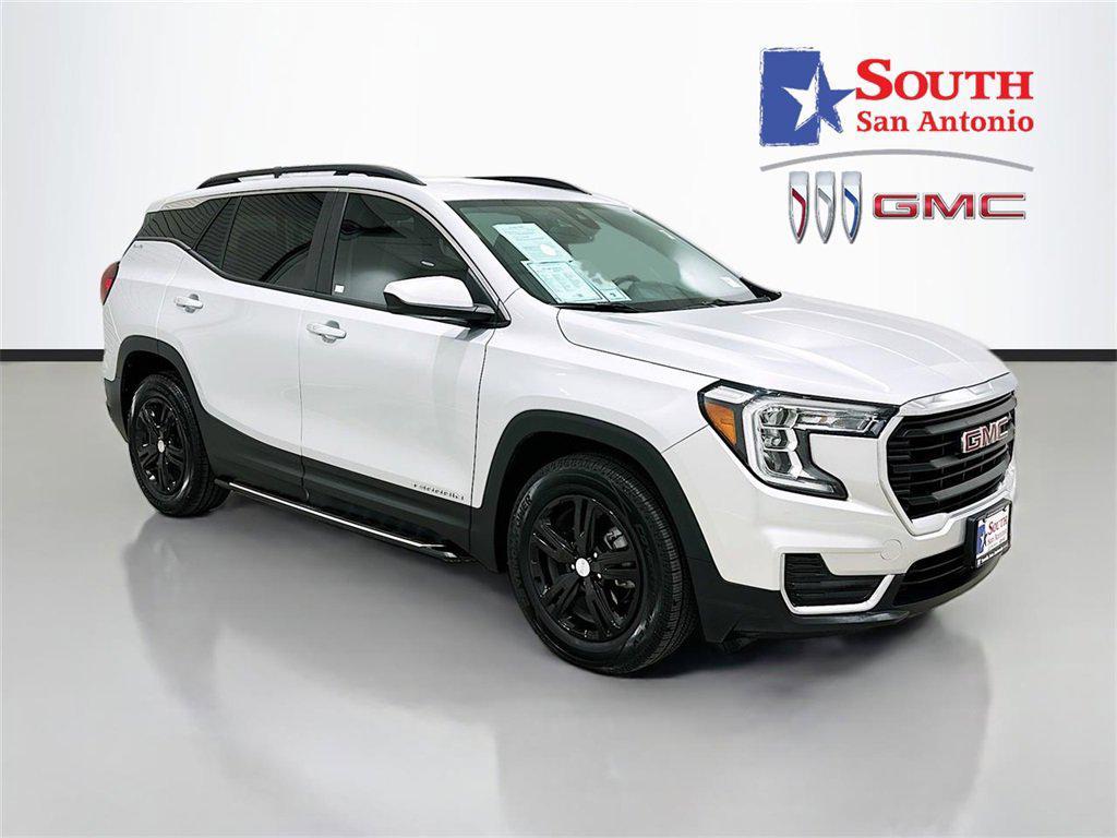 used 2022 GMC Terrain car, priced at $21,362