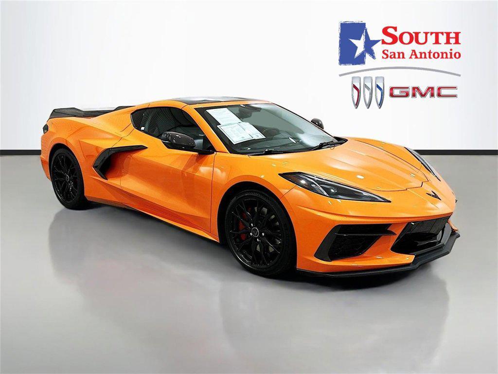 used 2023 Chevrolet Corvette car, priced at $74,990