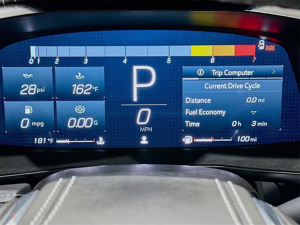 used 2023 Chevrolet Corvette car, priced at $74,990