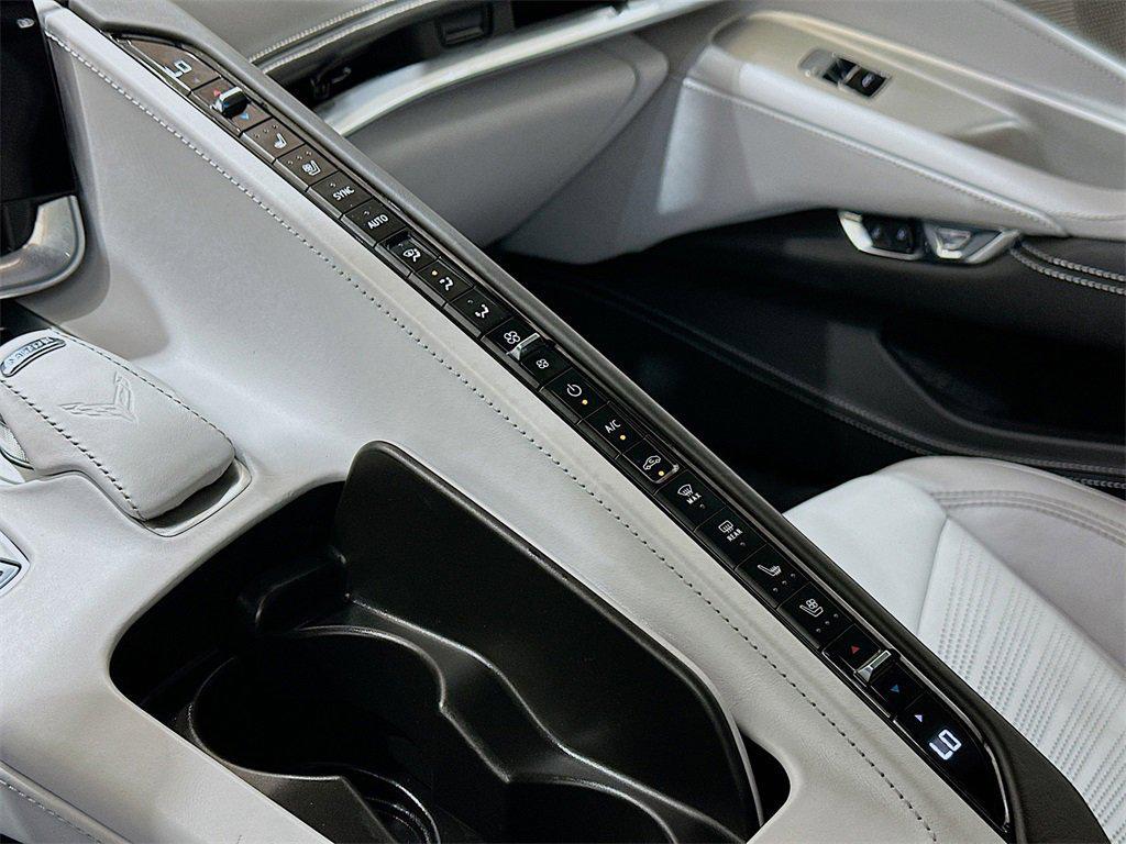 used 2023 Chevrolet Corvette car, priced at $74,990