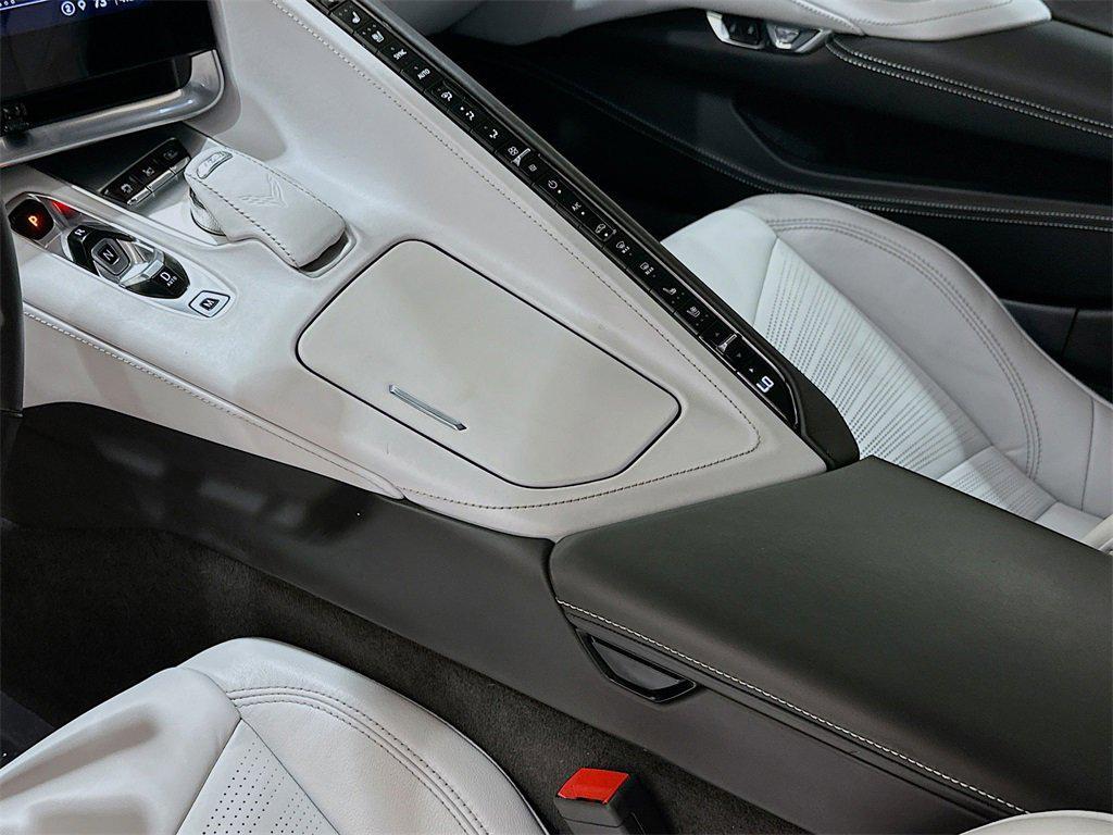 used 2023 Chevrolet Corvette car, priced at $74,990
