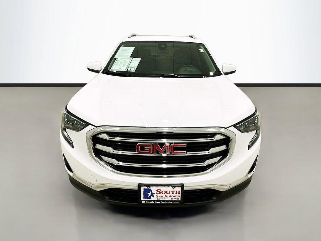 used 2020 GMC Terrain car, priced at $21,457