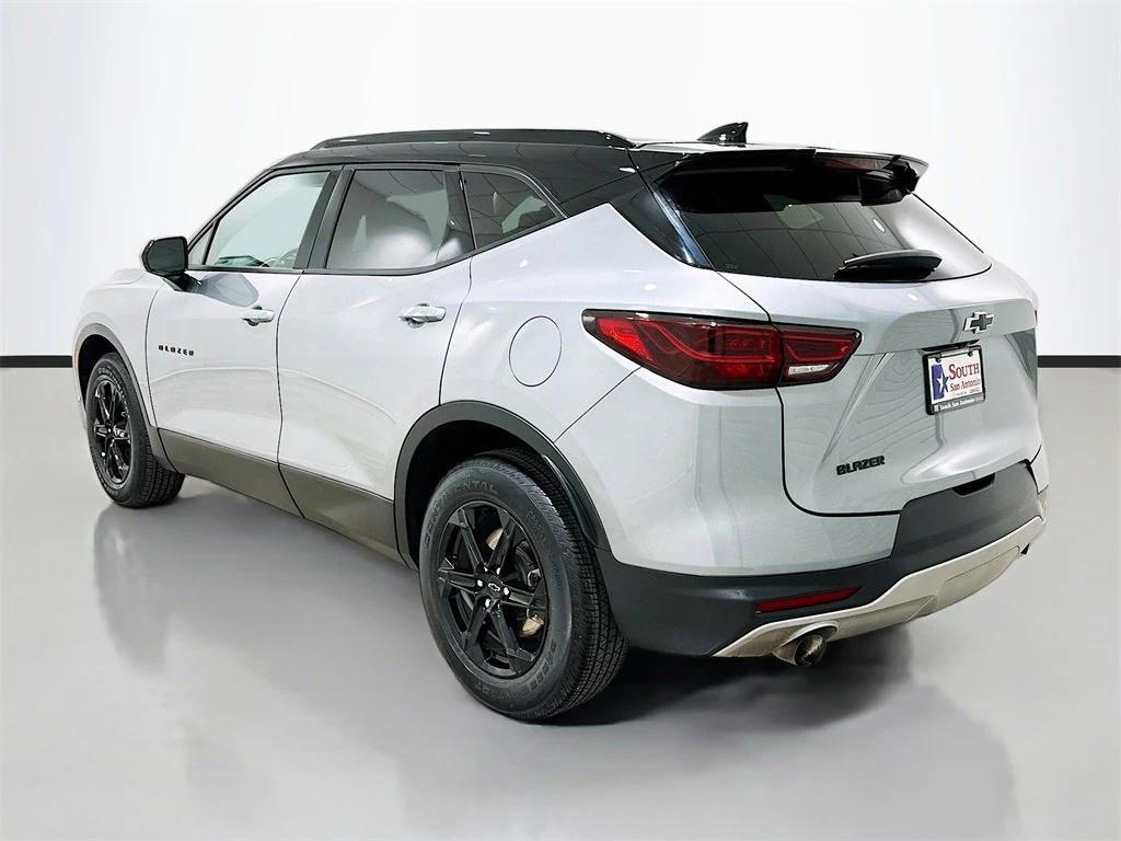 used 2023 Chevrolet Blazer car, priced at $21,817