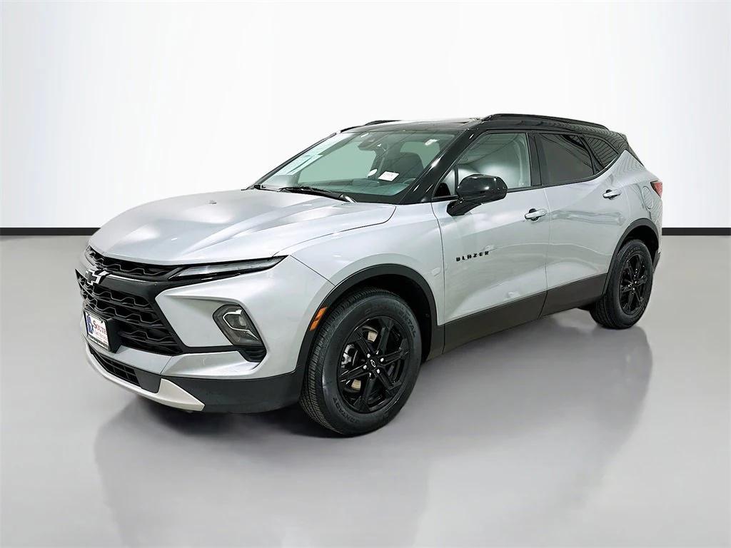 used 2023 Chevrolet Blazer car, priced at $21,817