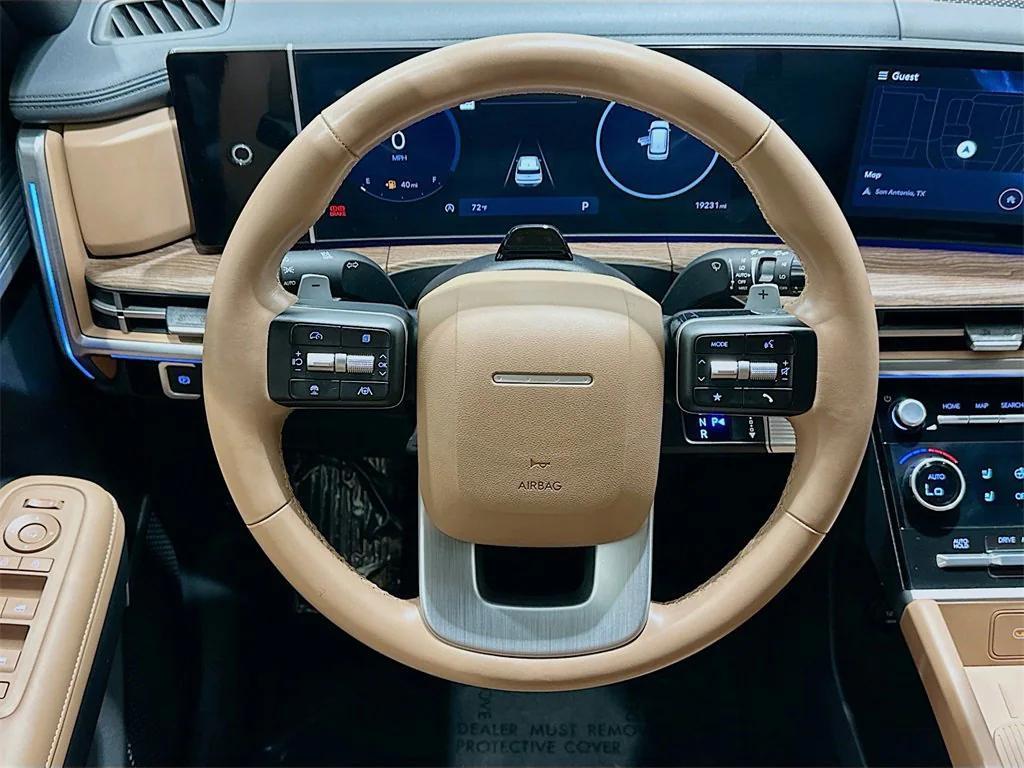 used 2024 Hyundai Santa Fe car, priced at $35,109