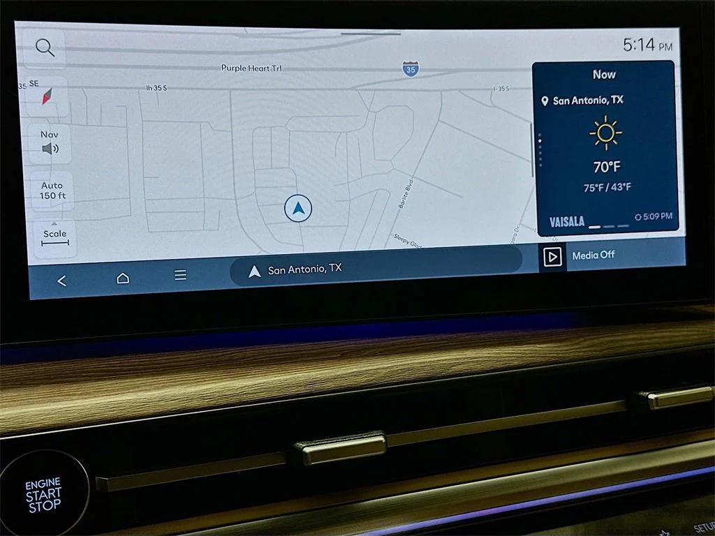 used 2024 Hyundai Santa Fe car, priced at $35,109