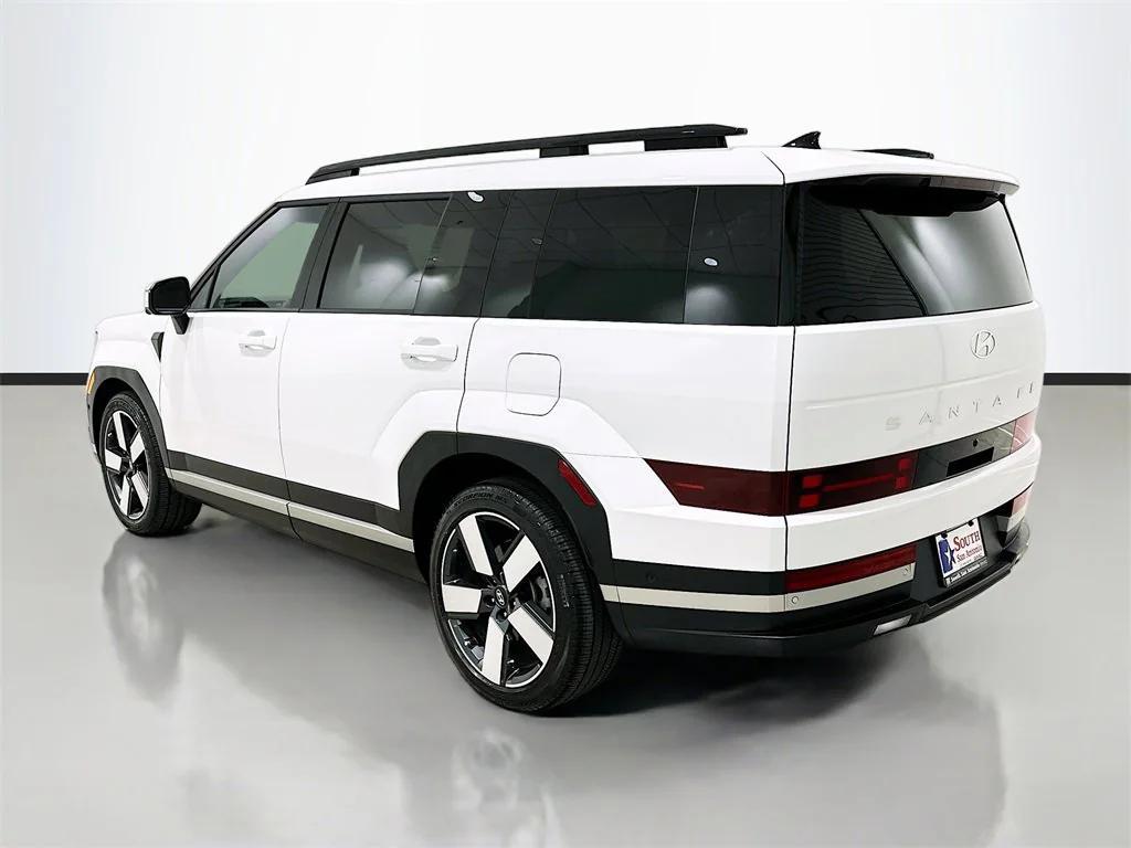 used 2024 Hyundai Santa Fe car, priced at $35,109