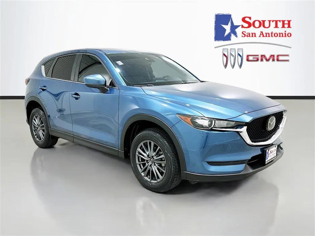 used 2020 Mazda CX-5 car, priced at $20,844