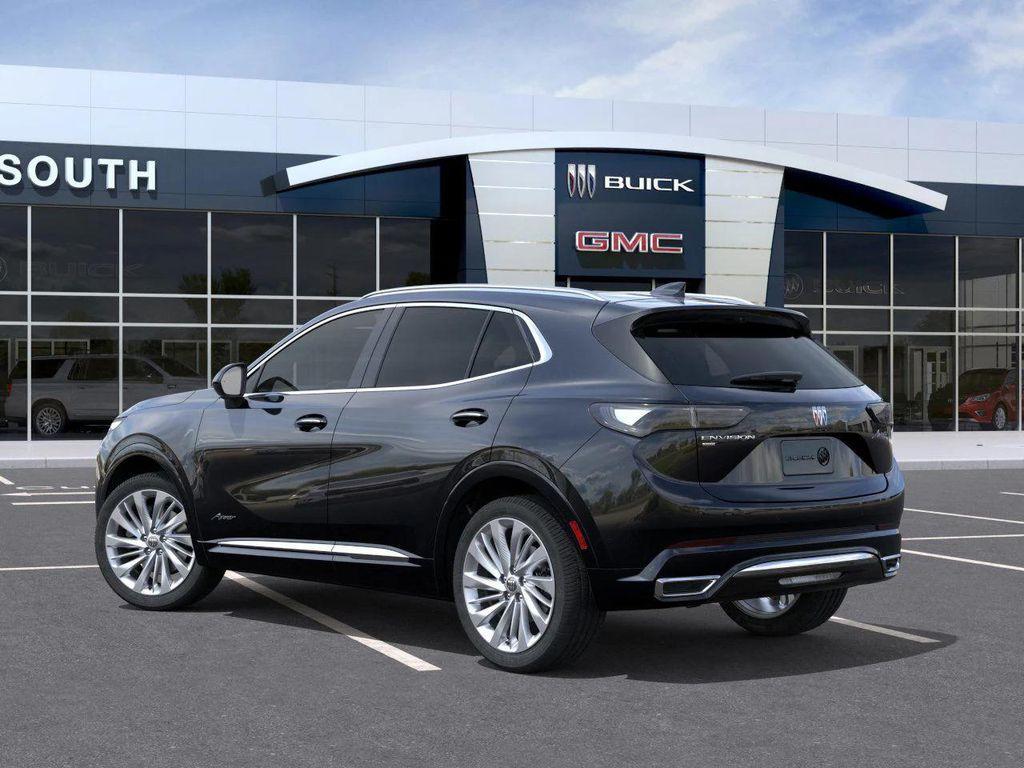 new 2026 Buick Envision car, priced at $52,960
