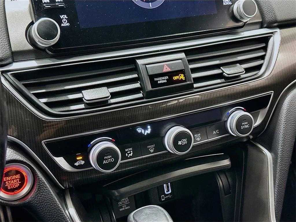 used 2019 Honda Accord car, priced at $20,515