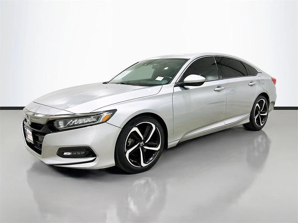 used 2019 Honda Accord car, priced at $20,515