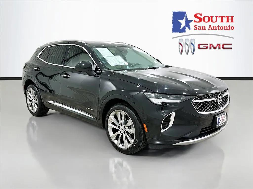 used 2022 Buick Envision car, priced at $24,869