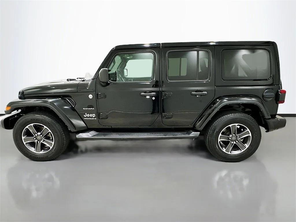 used 2023 Jeep Wrangler car, priced at $30,630