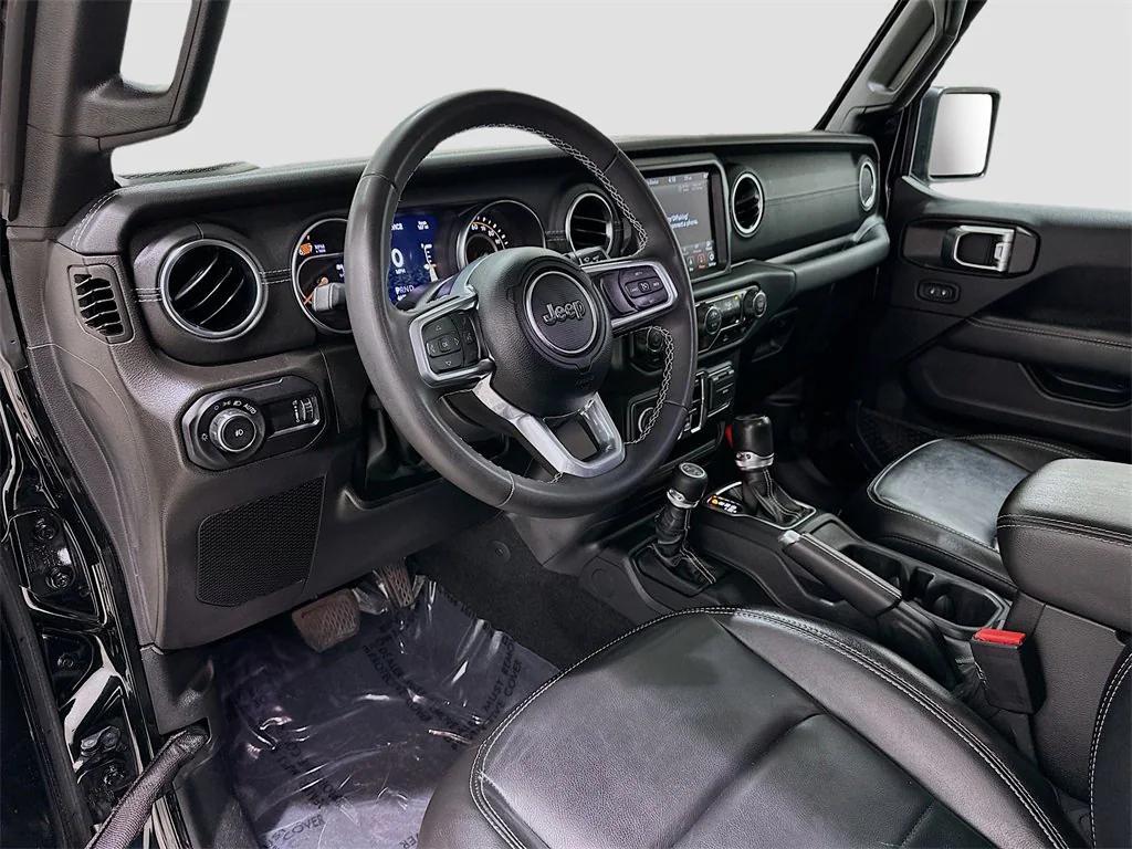 used 2023 Jeep Wrangler car, priced at $30,630