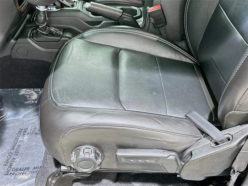 used 2023 Jeep Wrangler car, priced at $30,630