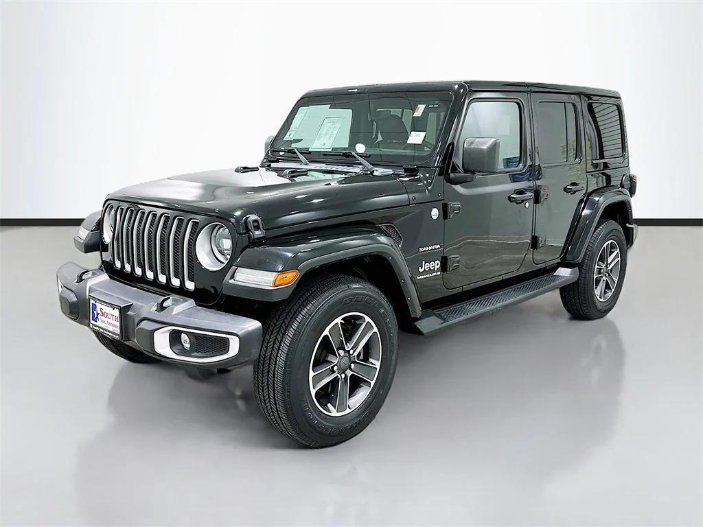 used 2023 Jeep Wrangler car, priced at $30,630