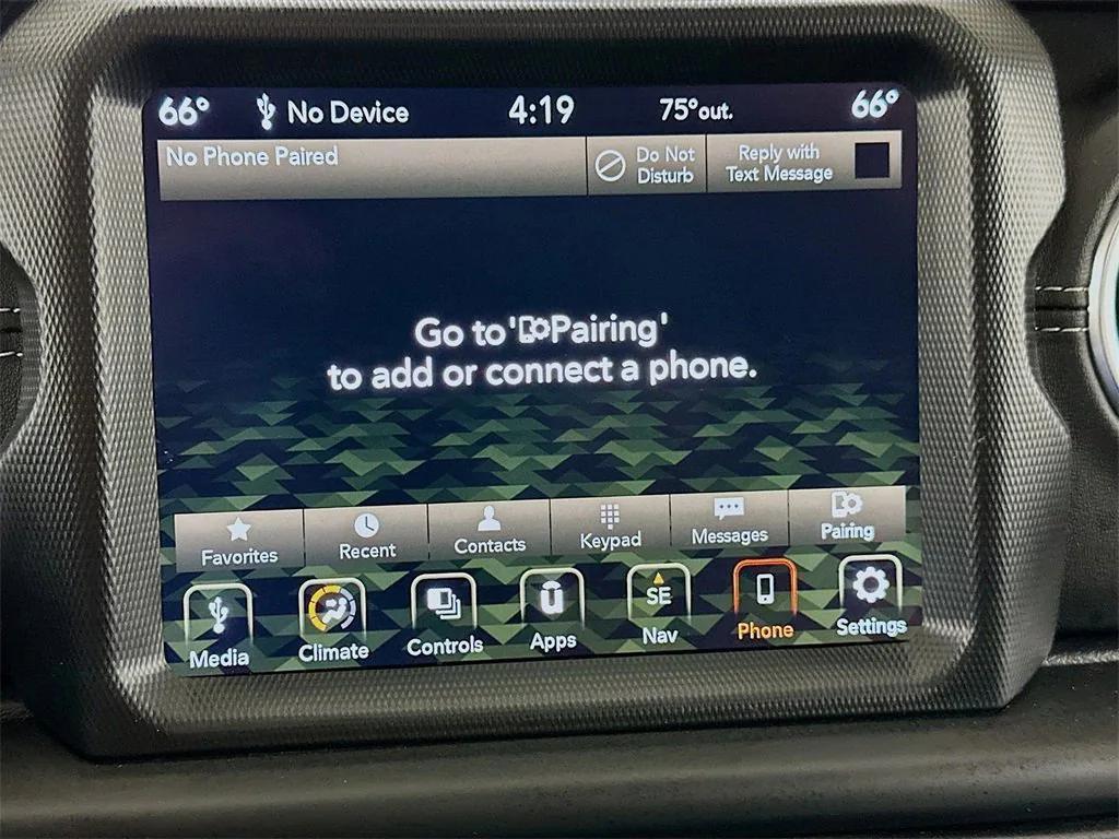 used 2023 Jeep Wrangler car, priced at $30,630