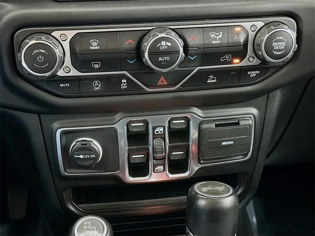 used 2023 Jeep Wrangler car, priced at $30,630