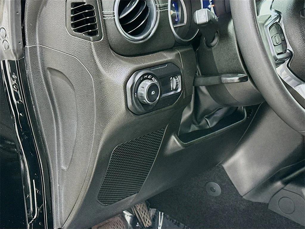 used 2023 Jeep Wrangler car, priced at $30,630