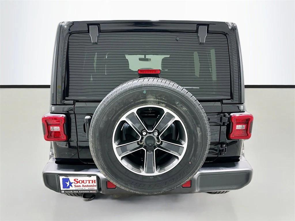 used 2023 Jeep Wrangler car, priced at $30,630