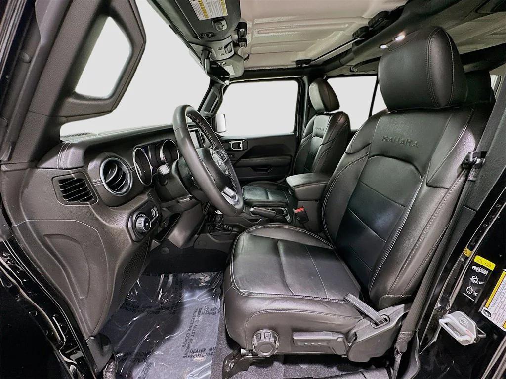 used 2023 Jeep Wrangler car, priced at $30,630