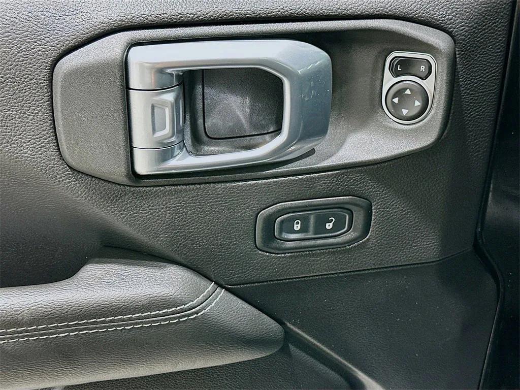 used 2023 Jeep Wrangler car, priced at $30,630