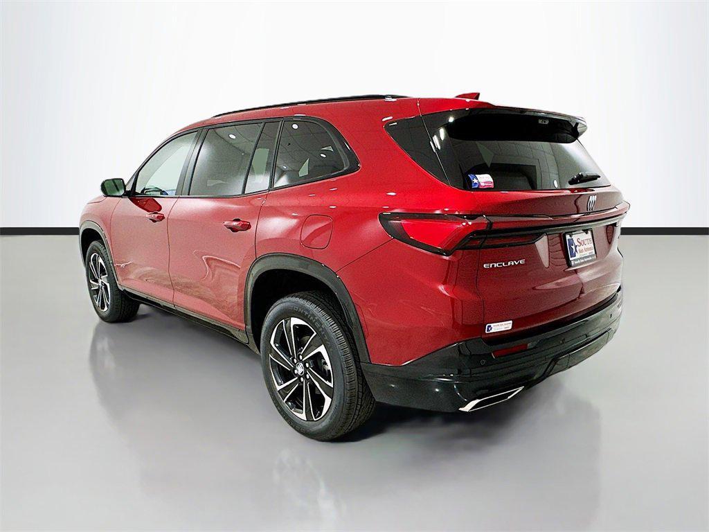 new 2026 Buick Enclave car, priced at $49,250