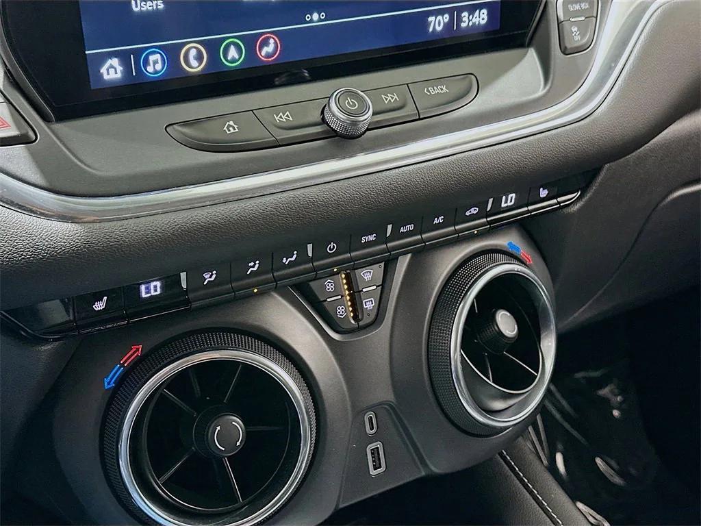 used 2024 Chevrolet Blazer car, priced at $27,143