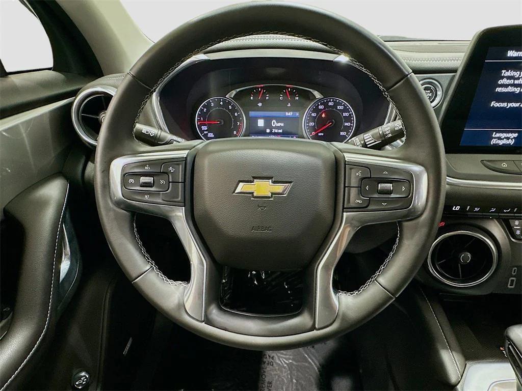 used 2024 Chevrolet Blazer car, priced at $27,143