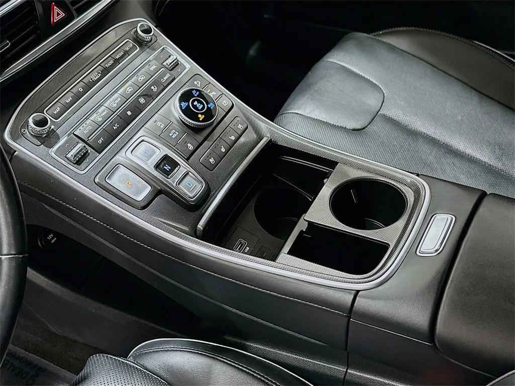 used 2022 Hyundai Santa Fe car, priced at $24,500