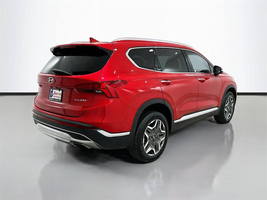 used 2022 Hyundai Santa Fe car, priced at $24,500