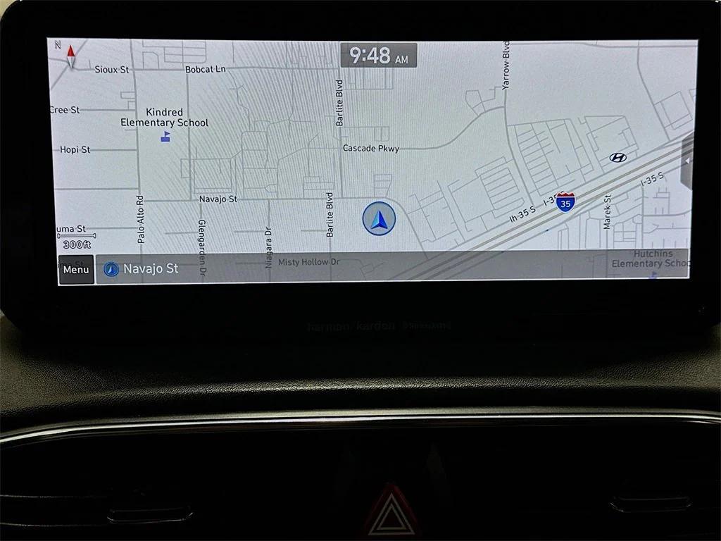 used 2022 Hyundai Santa Fe car, priced at $24,500