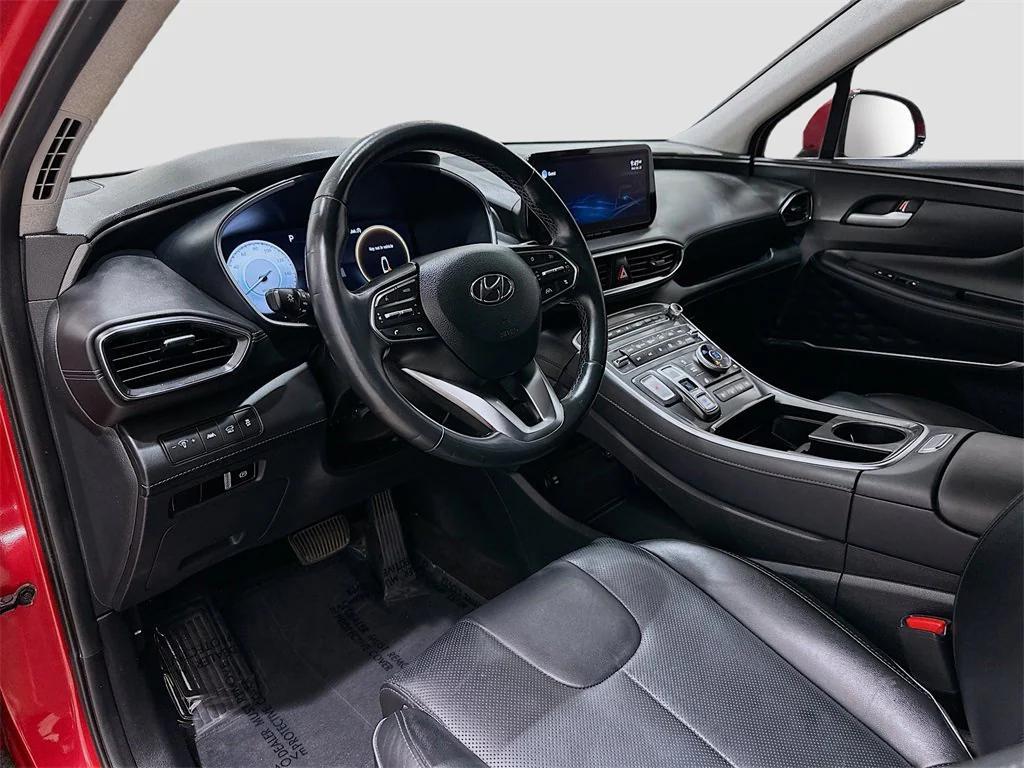 used 2022 Hyundai Santa Fe car, priced at $24,500