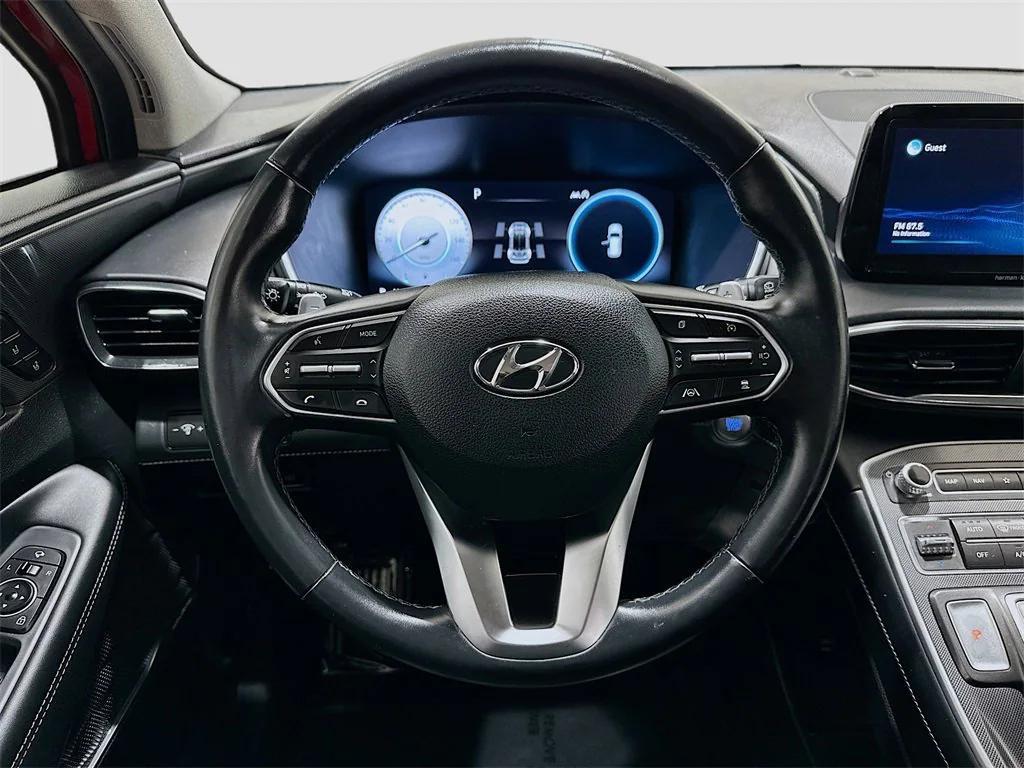 used 2022 Hyundai Santa Fe car, priced at $24,500