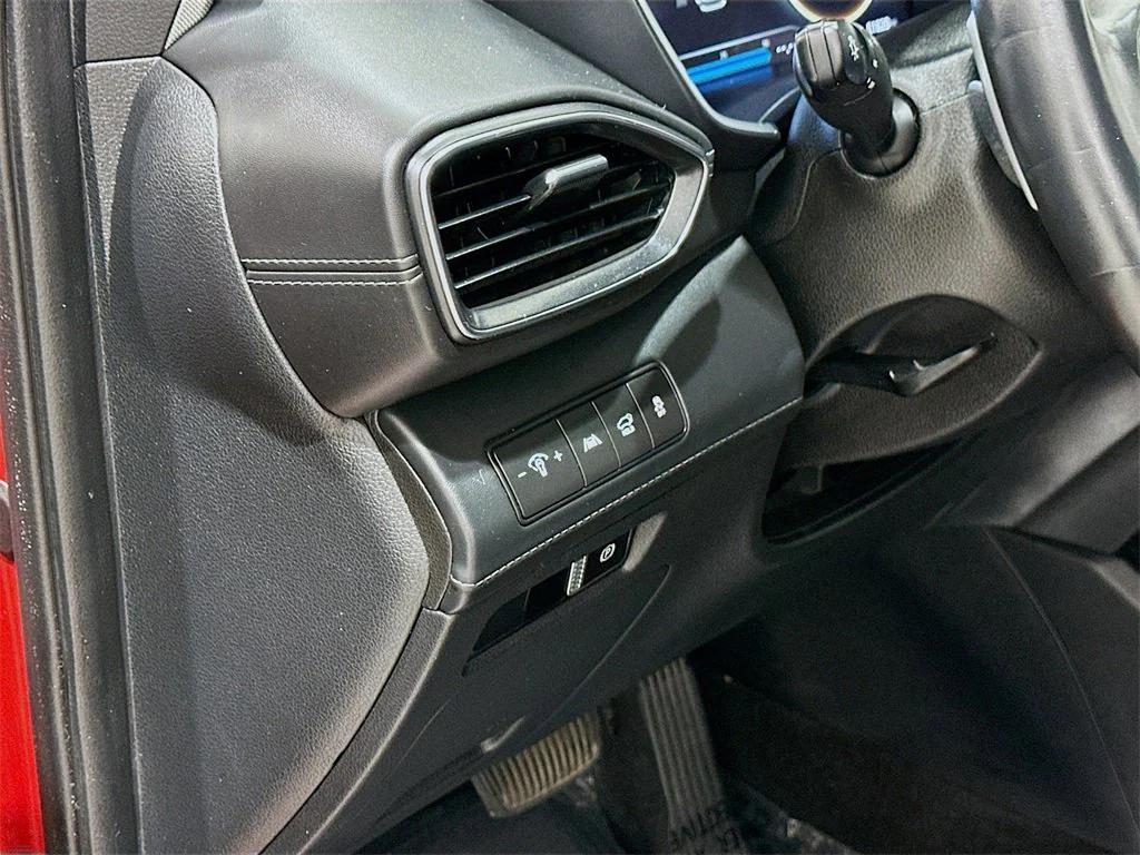 used 2022 Hyundai Santa Fe car, priced at $24,500