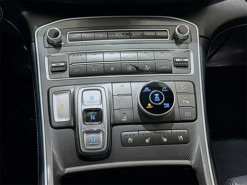 used 2022 Hyundai Santa Fe car, priced at $24,500