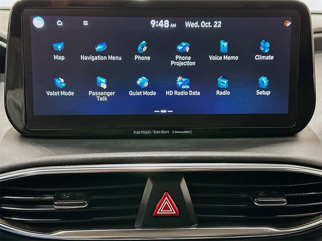 used 2022 Hyundai Santa Fe car, priced at $24,500