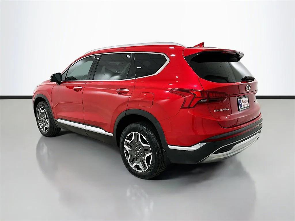 used 2022 Hyundai Santa Fe car, priced at $24,500