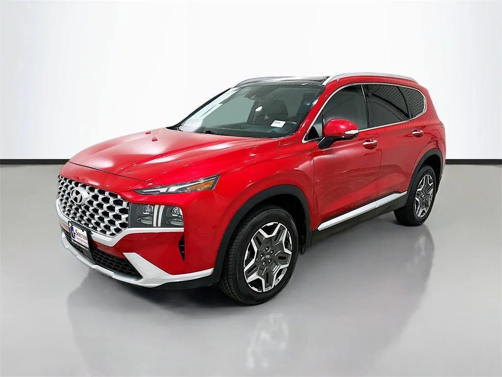 used 2022 Hyundai Santa Fe car, priced at $24,500