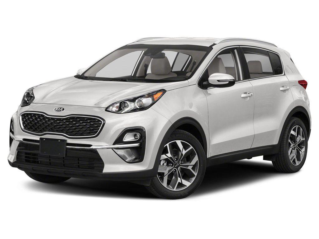 used 2021 Kia Sportage car, priced at $16,990
