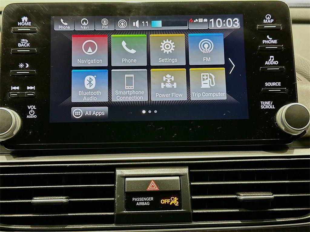 used 2020 Honda Accord Hybrid car, priced at $19,766