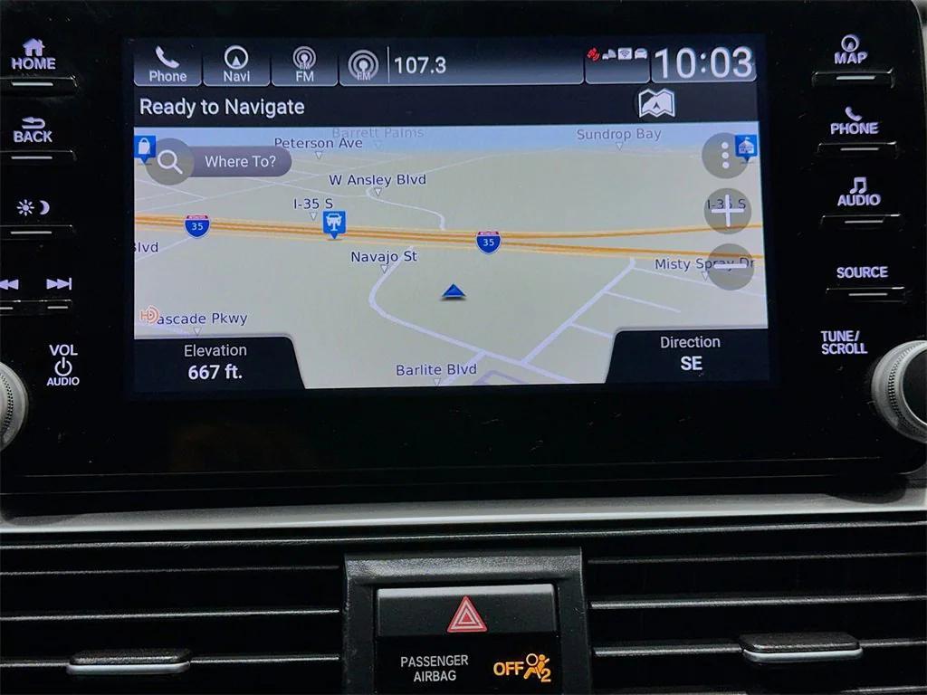 used 2020 Honda Accord Hybrid car, priced at $19,766