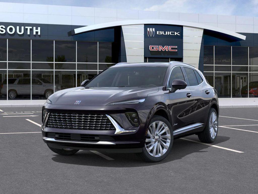 new 2026 Buick Envision car, priced at $52,960