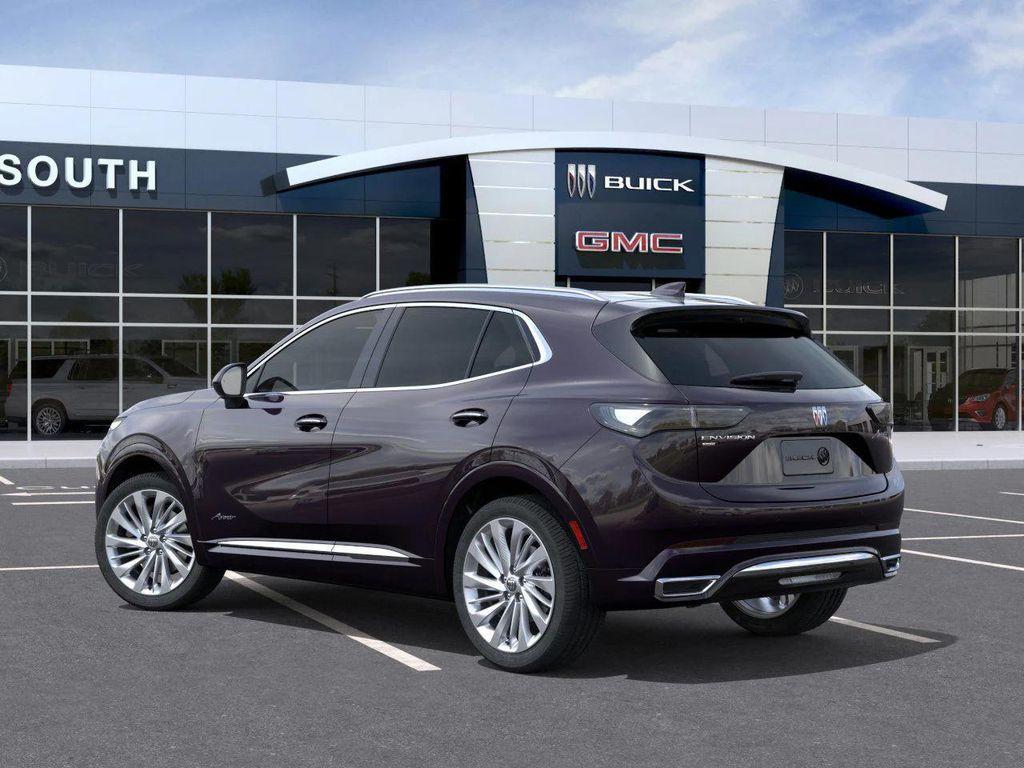 new 2026 Buick Envision car, priced at $52,960
