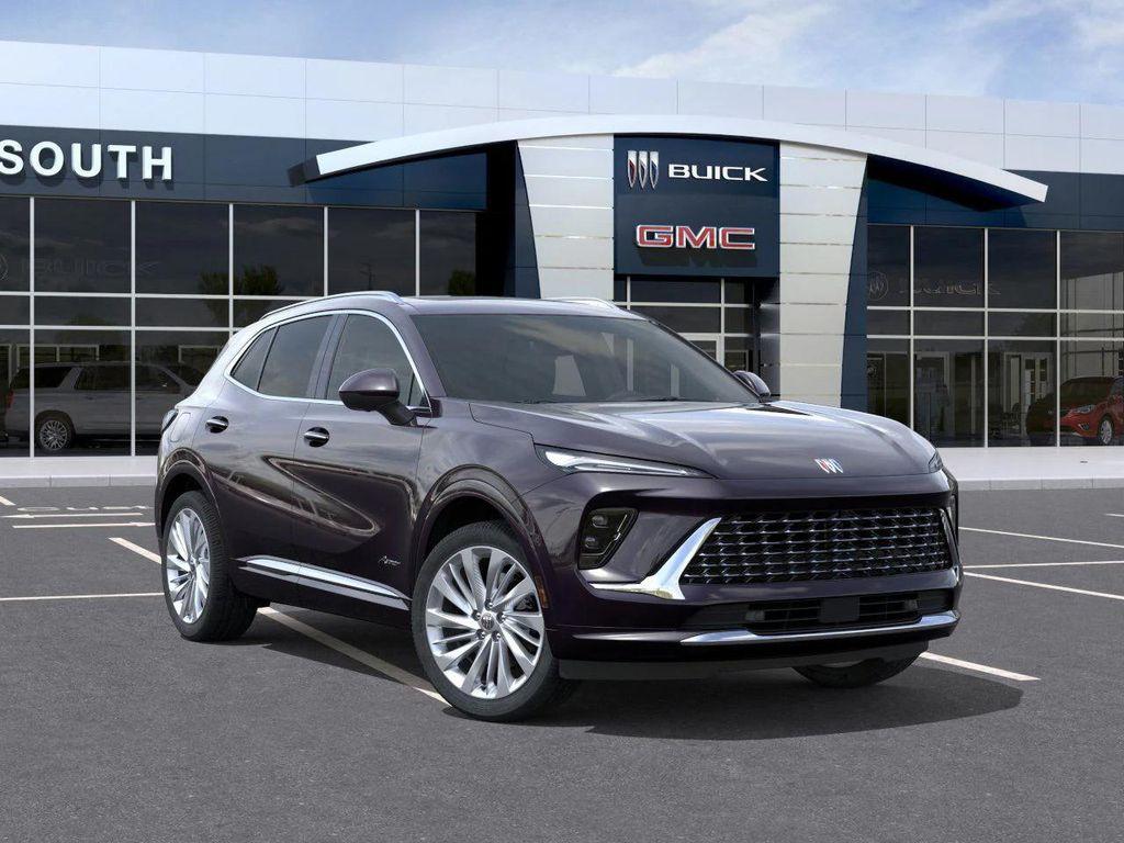 new 2026 Buick Envision car, priced at $52,960
